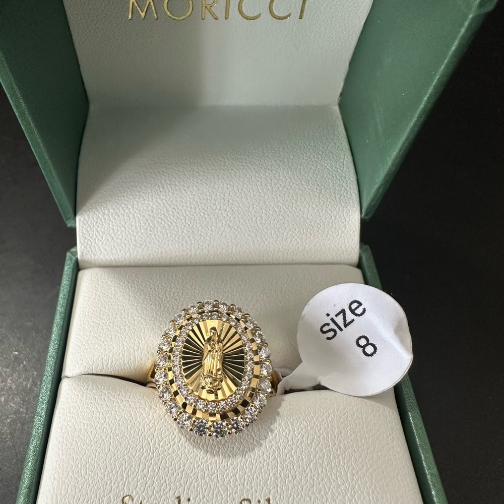 🆕Moricci Sterling Silver Religious Ring - Picture 3 of 11